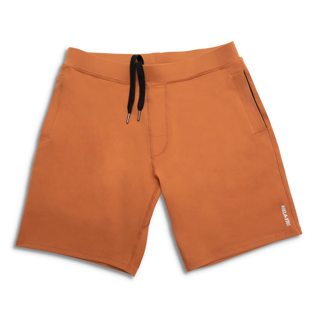 Yoga Crow Men s Swerve Yoga Shorts with Liner Pockets in Black