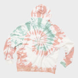 West Side Hoodie - Coral Swirl