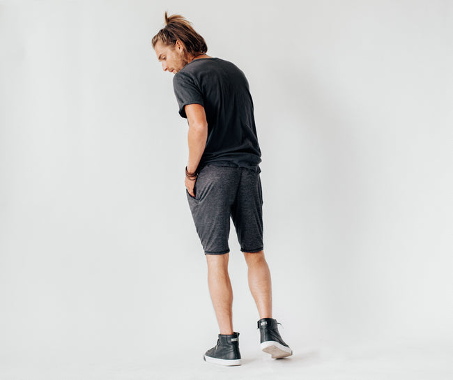 Journey Shorts | Charcoal