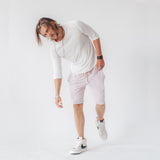 Journey Shorts | Pink Opal