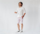 Journey Shorts | Pink Opal